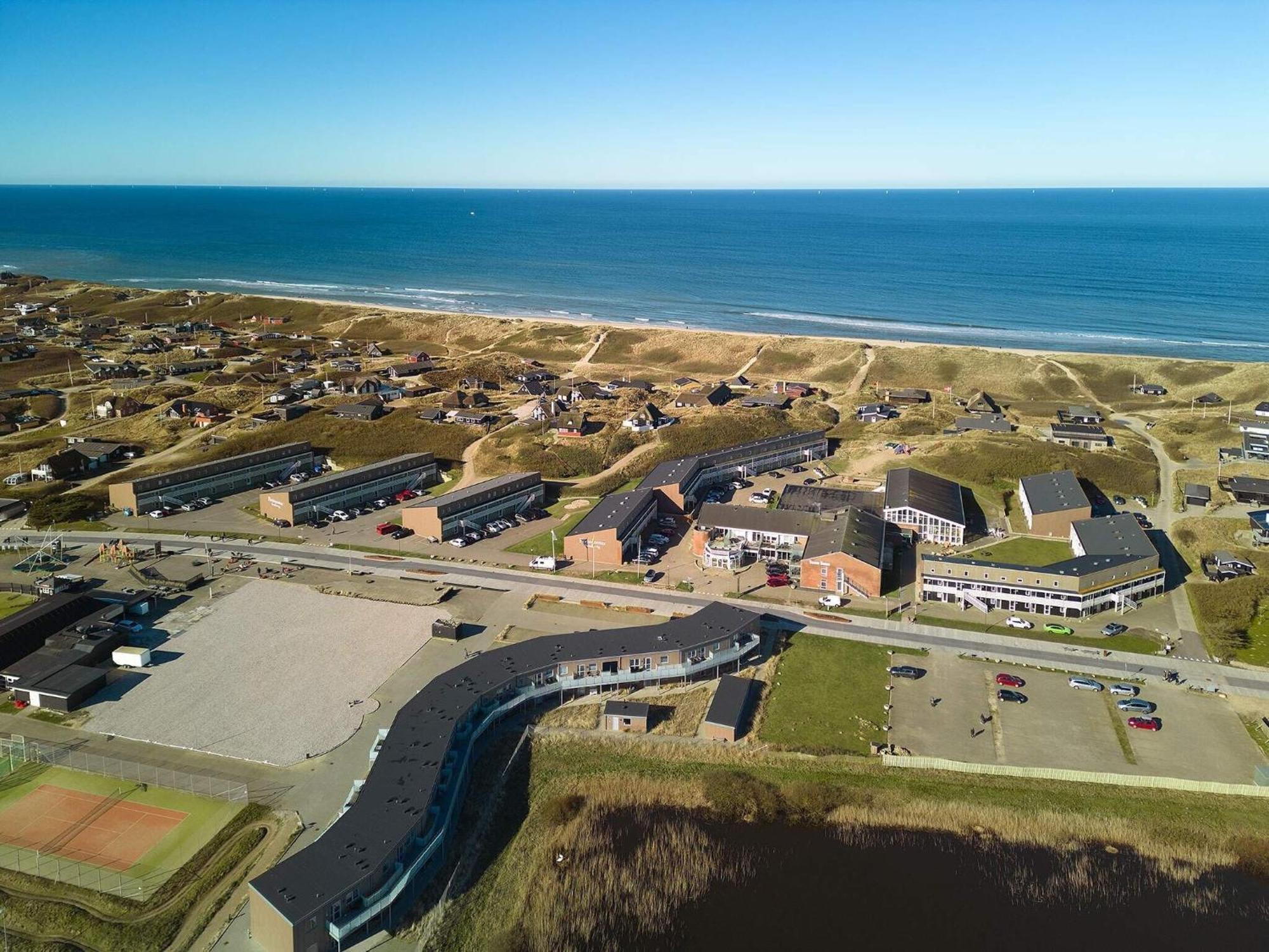 6 Person Holiday Home On A Holiday Park In Ringk Bing Рінґкебінґ Екстер'єр фото